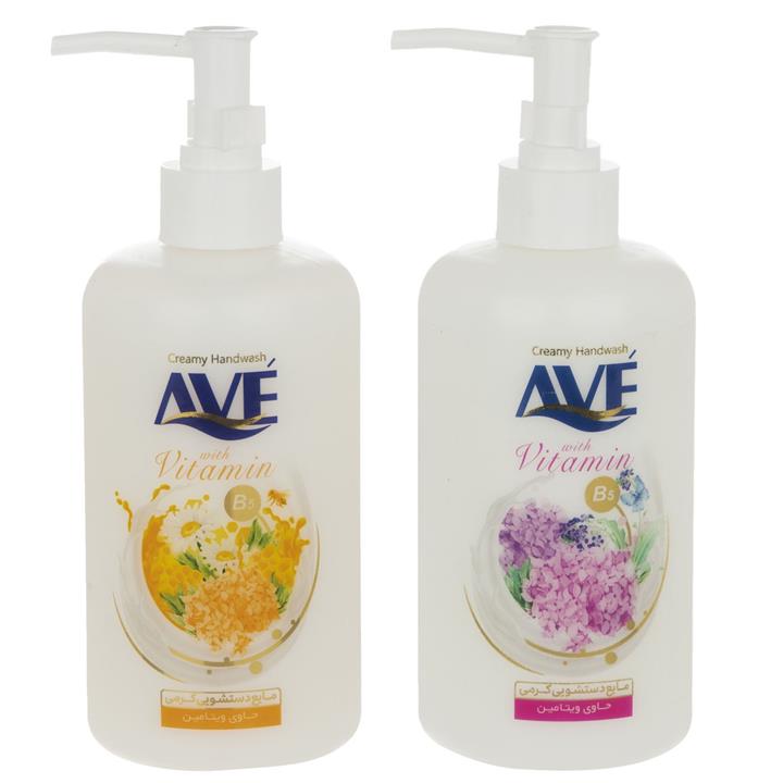 مایع دستشویی کرمی اوه مدل Flower وزن 450 گرم بسته 2 عددی